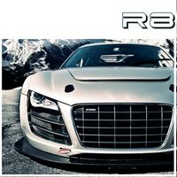 Super car Audi R8 - Super fast