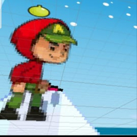 Ice World Adventure Game HD