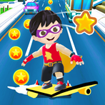 Super Boy Hero Skate Adventure