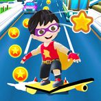 Super Boy Hero Skate Adventure