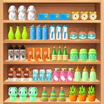 Goods Organizer3D:Sorting Game