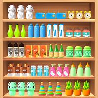 Goods Organizer3D:Sorting Game