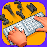 Typing Keyboard Coloring