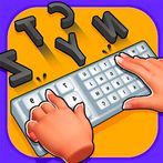 Typing Keyboard Coloring