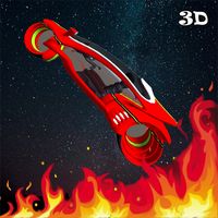 Flying Bike Rider 3D