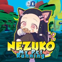 Nezuko Game 3D Run Anime KNY