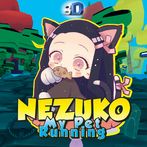 Nezuko Game 3D Run Anime KNY