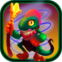 Magician Lizard Escape