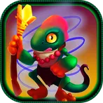 Magician Lizard Escape