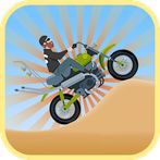 Desert Racer Motorbike