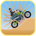 Desert Racer Motorbike