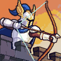 Pixel Defenders: Merge TD Game