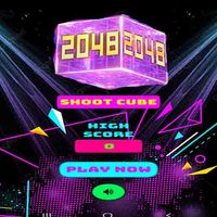 Shoot Cube Merge 2048 3D Game
