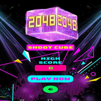 Shoot Cube Merge 2048 3D Game