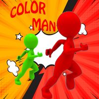 Color Man Running