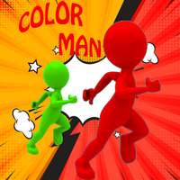 Color Man Running
