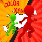 Color Man Running