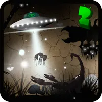 Alien UFO 2- Abduction insect