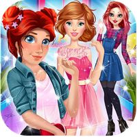 Girls Dress up College Fashion