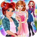 Girls Dress up College Fashion