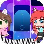 Gacha life Cute Piano
