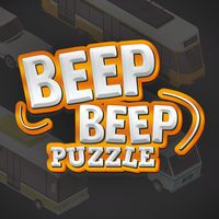Beep Beep Puzzle - for 1-4 yea