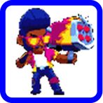 Brawl Stars Pixel