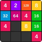 2048 Number Puzzle Board Game