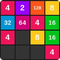 2048 Number Puzzle Board Game