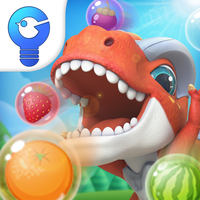 Dino trainers puzzle bobble