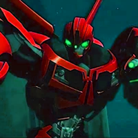 Robot Car Transformation Super