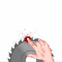 Cut your finger prank