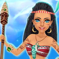 Ice Land Princess Makeover