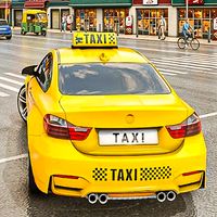 City Taxi Driving Simulator 3D