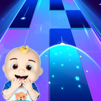 Coco - melon Piano Tiles Game
