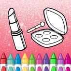 Beauty Room Coloring Book