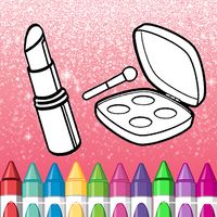 Beauty Room Coloring Book