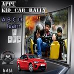 Appu Kid Car Rally ABCD