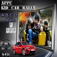 Appu Kid Car Rally ABCD
