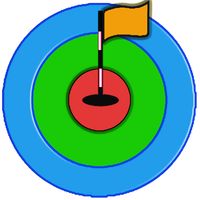 Target Golf: Pixel art game
