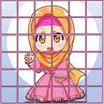 Baby cute hijab polysquare - p