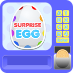 Surprise Eggs Vending Machine