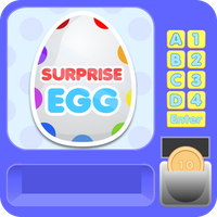 Surprise Eggs Vending Machine