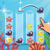 Ball Sort - Fish Sort Puzzle