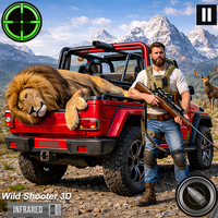 Wild Shooter 3D Hunting Games