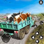 Forest Animals Transport Truck