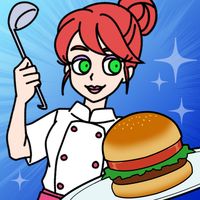Draw Happy Cooking : Fun Game