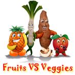 Fruits VS Veggies