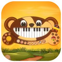 Bear Piano Sound Music