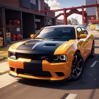 Dodge Car Hellcat Simulator